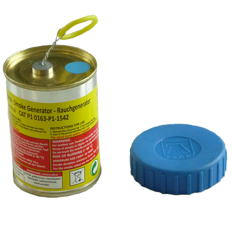 Generatore Di Fumo Mr.smoke 3 - Cartuccia Fumogena Rossa Per Foto E Feste