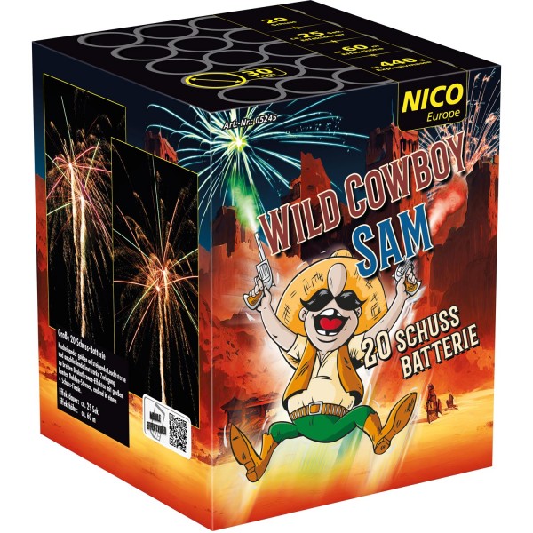 Feuerwerk Hannover - NICO Wild Cowboy Sam