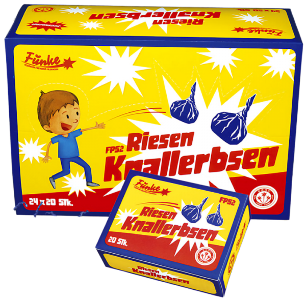 Feuerwerk Hannover - Funke Riesen Knallerbsen DIsplay