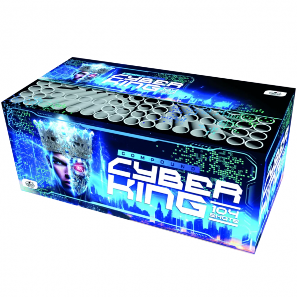 Feuerwerk Hannover - SRPyro Cyber King
