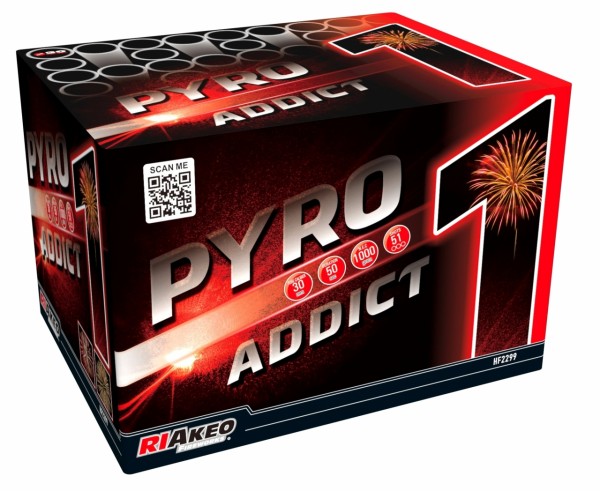 Feuerwerk Hannover - Riakeo Pyro Addict 1