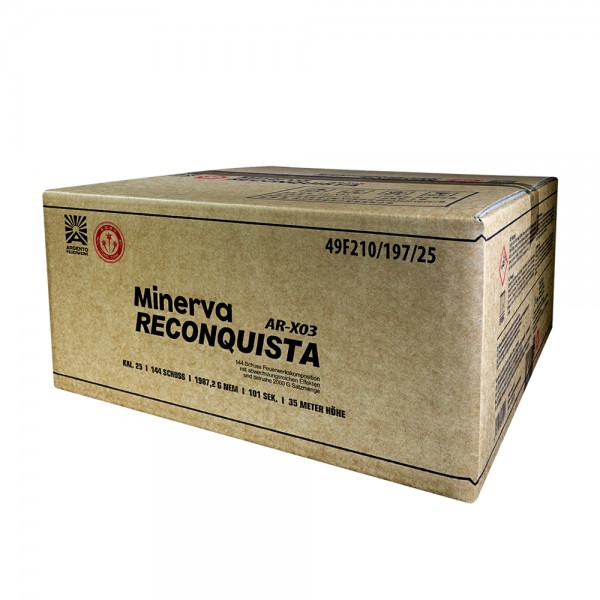 Feuerwerk Hannover - Argento Minerva Reconquista