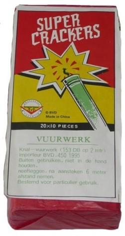 Feuerwerk Hannover - Shising Super Crackers