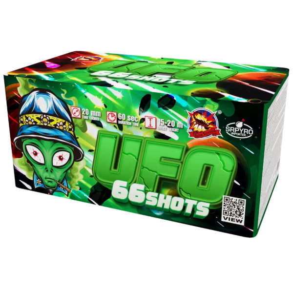 Feuerwerk Hannover - SRPyro Ufo