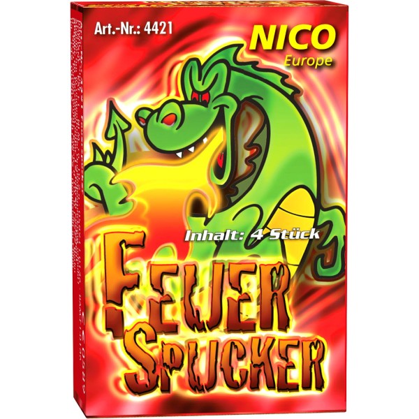 Feuerwerk Hannover - NICO Feuerspucker 