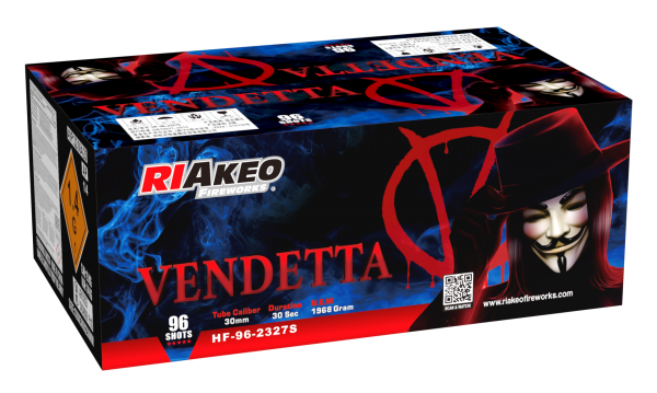 Feuerwerk Hannover - Riakeo Vendetta