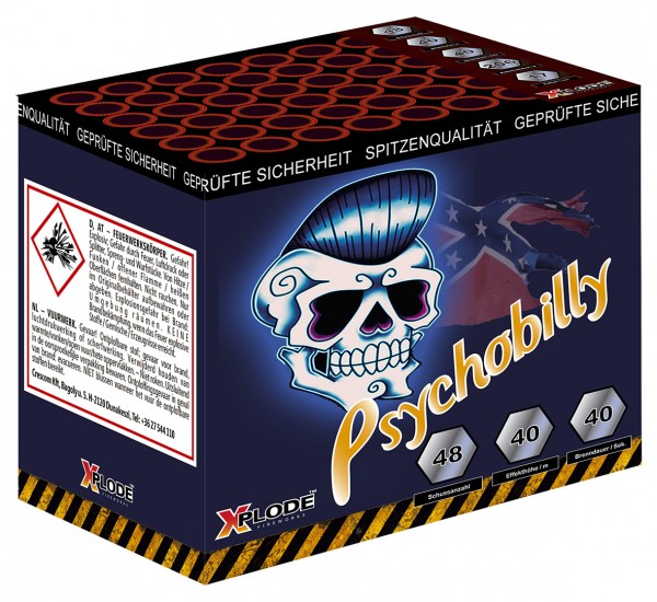 Feuerwerk Hannover - Xplode Psychobilly