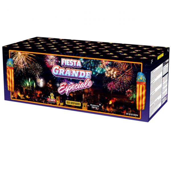 Feuerwerk Hannover - El Gato Fiesta Grande Especiale