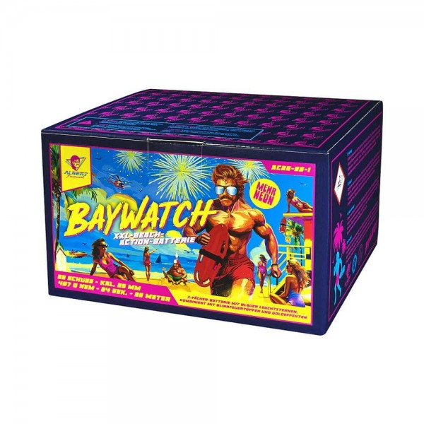 Feuerwerk Hannover - Albert Baywatch