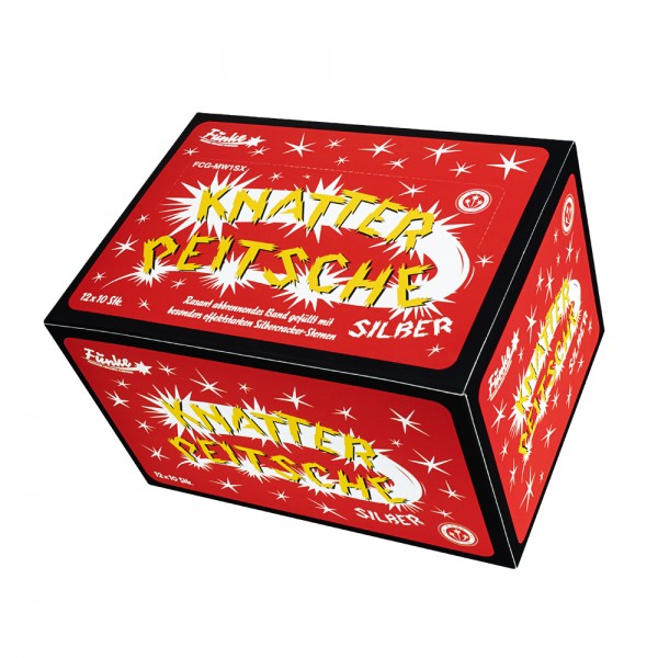 Feuerwerk Hannover - Funke Knatterpeitsche Silber