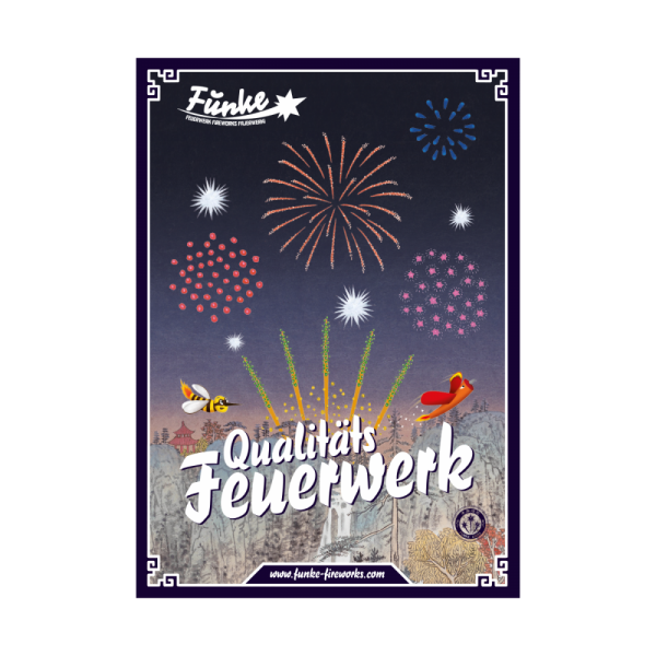 Feuerwerk Hannover - Funke Poster