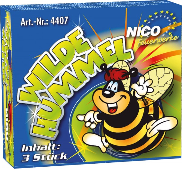 Feuerwerk Hannover - NICO Wilde Hummel