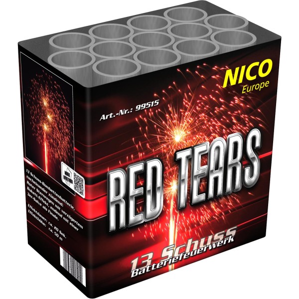 Feuerwerk Hannover - NICO Red Tears