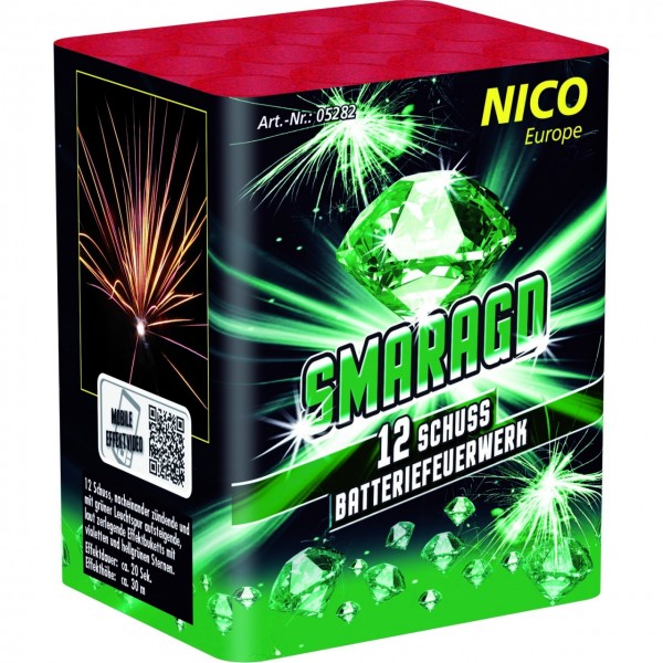 Feuerwerk Hannover - NICO Smaragd