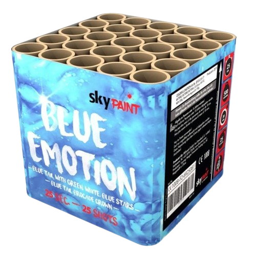 Feuerwerk Hannover - Sky Paint Blue Emotion