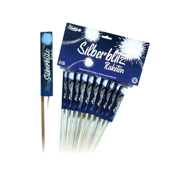 Feuerwerk Hannover - Funke SIlberblitz Raketen 