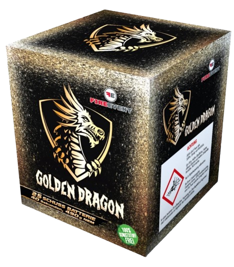 Feuerwerk Hannover - Fireevent Golden Dragon