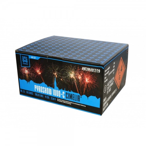 Feuerwerk Hannover - Argento Pyroshow Cimelia