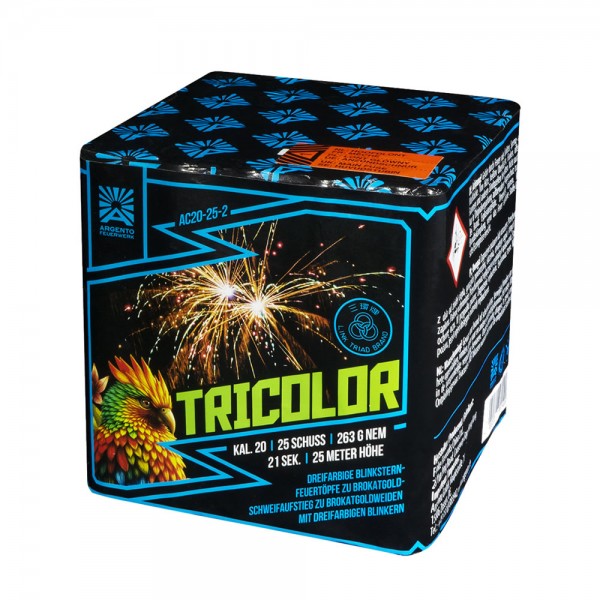Feuerwerk Hannover - Argento Tricolor