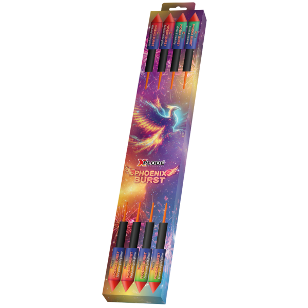 Feuerwerk Hannover - Xplode Phoenix Burst