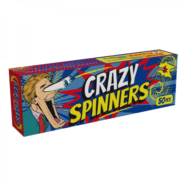 Feuerwerk Hannover - Vulcan Crazy Spinners