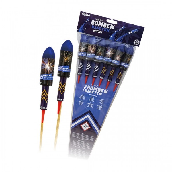 Feuerwerk Hannover - Funke Bombenraketen