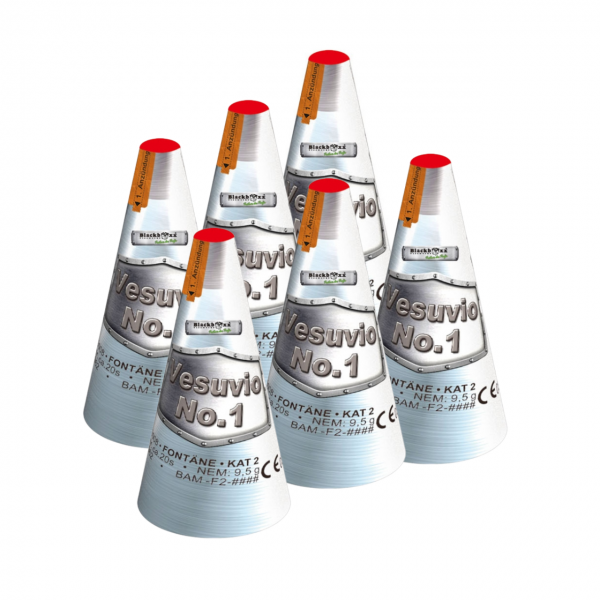 Feuerwerk Hannover - Blackboxx Vesuvio No.1