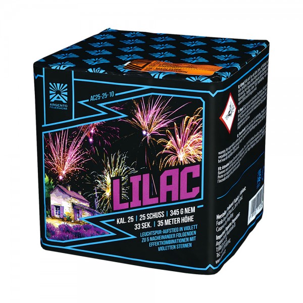 Feuerwerk Hannover - Argento Lilac