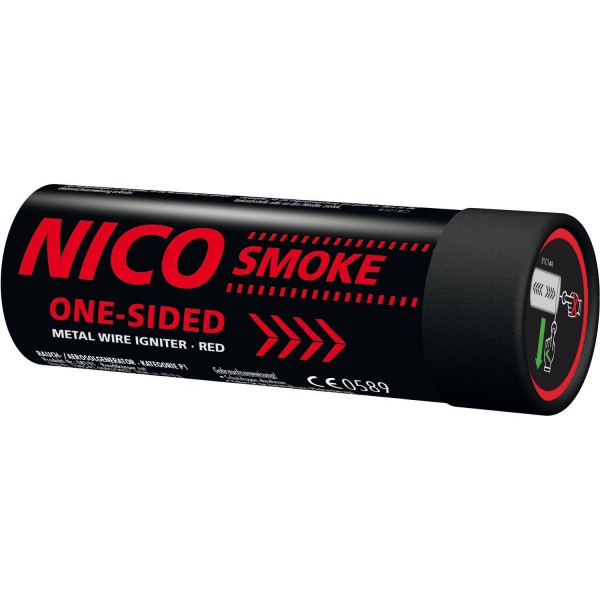 Feuerwerk Hannover - NICO Smoke One Sided Rot