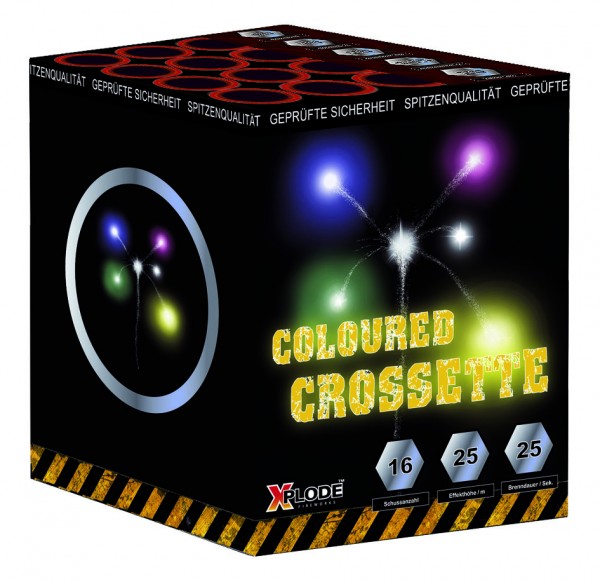 Feuerwerk Hannover - Xplode Coloured Crossette