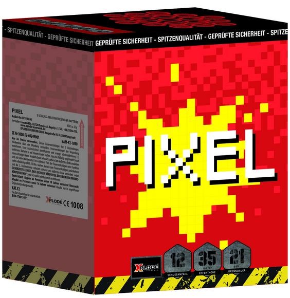 Feuerwerk Hannover - Xplode Pixel