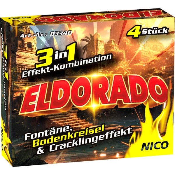 Feuerwerk Hannover - NICO Eldorado