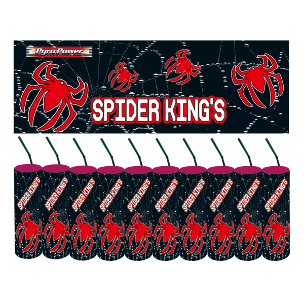 Feuerwerk Hannover - Broekhoff Spider Kings