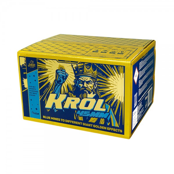 Feuerwerk Hannover - Iskra Line Krol