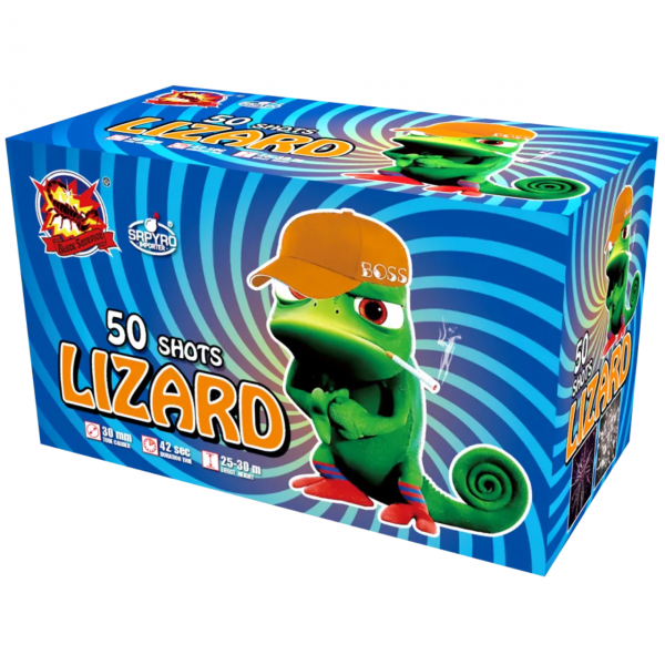 Feuerwerk Hannover - SRPyro Lizard