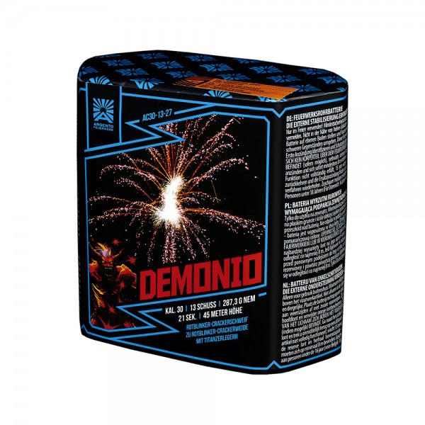 Feuerwerk Hannover - Argento Demonio