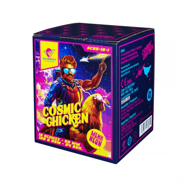 Feuerwerk Hannover - Albert Cosmic Chicken