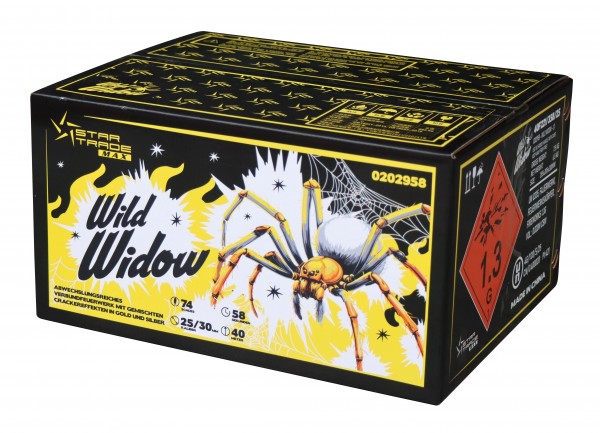 Feuerwerk Hannover - Startrade Max Wild Widow