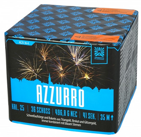 Feuerwerk Hannover - Argento Azzurro