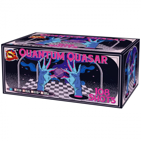 Feuerwerk Hannover - SRPyro Quantum Quasar