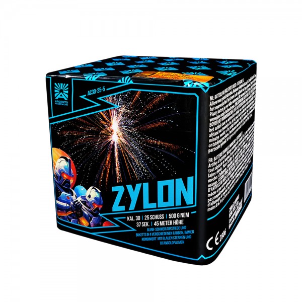 Feuerwerk Hannover - Argento Zylon