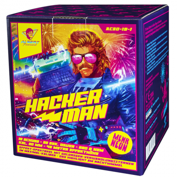Feuerwerk Hannover - Albert Hacker Man