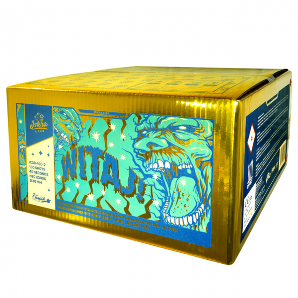 Feuerwerk Hannover - Iskra Line Witaj!