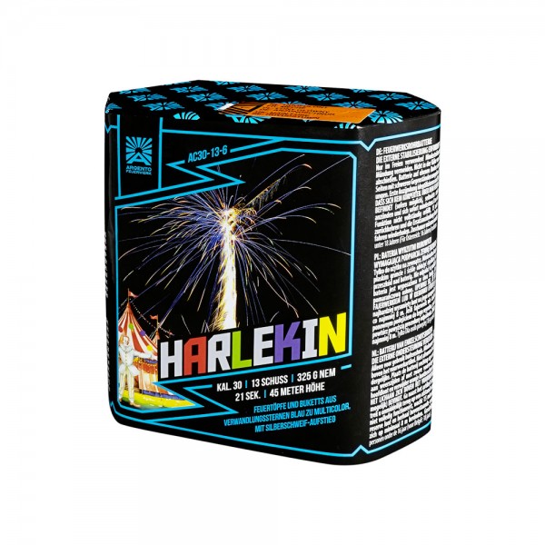 Feuerwerk Hannover - Argento Harlekin