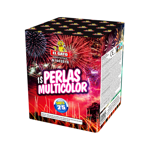 Feuerwerk Hannover - El Gato Perlas Multicolor 1S