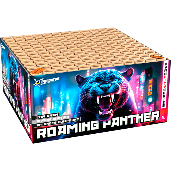 Feuerwerk Hannover - Lesli Roaming Panther