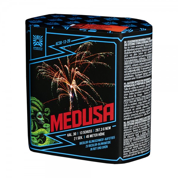 Feuerwerk Hannover - Argento Medusa