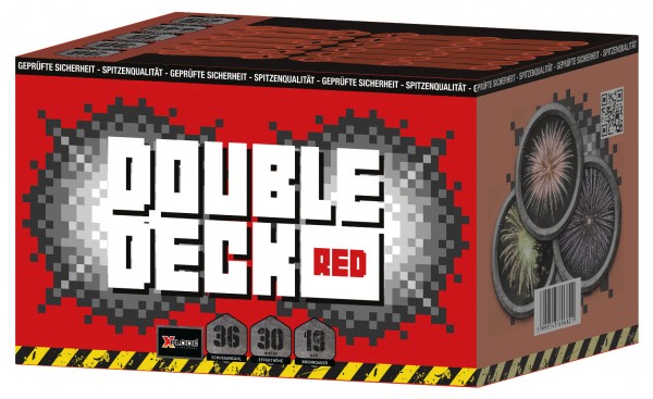 Feuerwerk Hannover - Xplode Double Deck Red