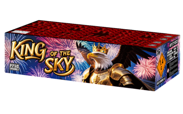 Feuerwerk Hannover - Pyro Specials King of the Sky