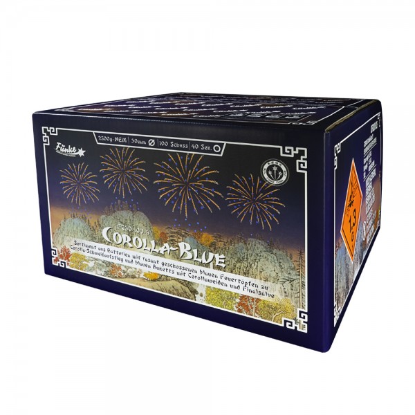 Feuerwerk Hannover - Funke Corolla Blue